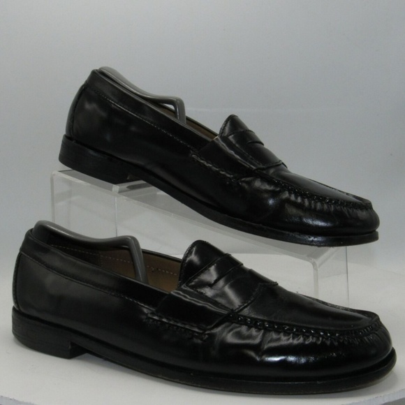 Cole Haan 03503 Size 9 D Black Loafer Mens C3A C5 main image 2